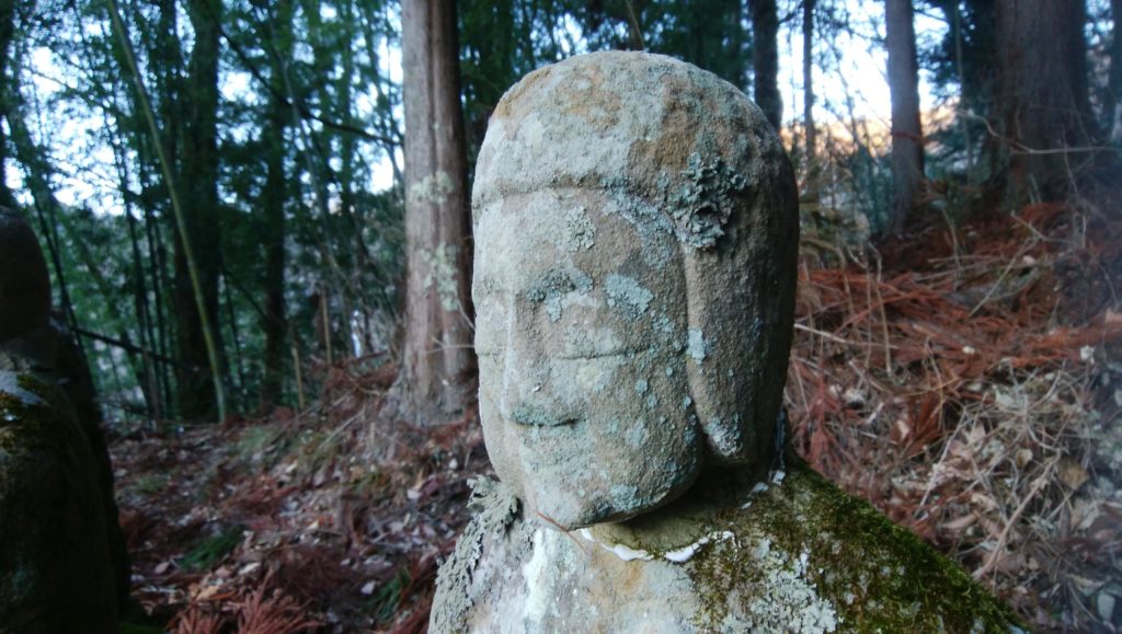 長野県池田町 石造百体仏像